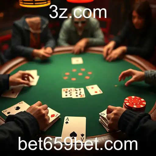 Explorando o Mundo do Pôquer no site Bet659